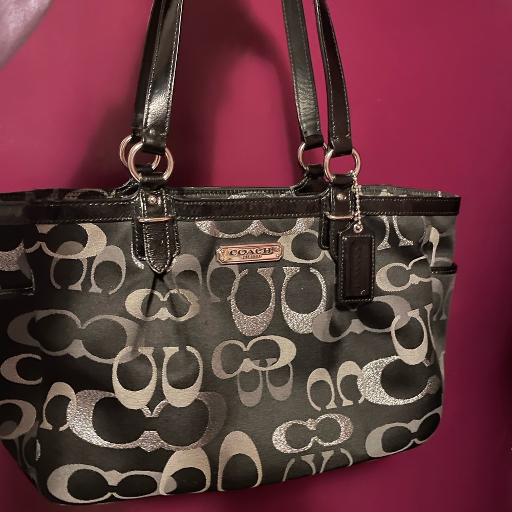 SOLd‼️‼️‼️Coach Gallery Optic Purse